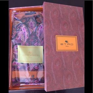 ETRO Italy lady’s button down shirts size 46